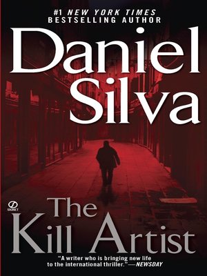 The Kill Artist by Daniel Silva- big OverDrive