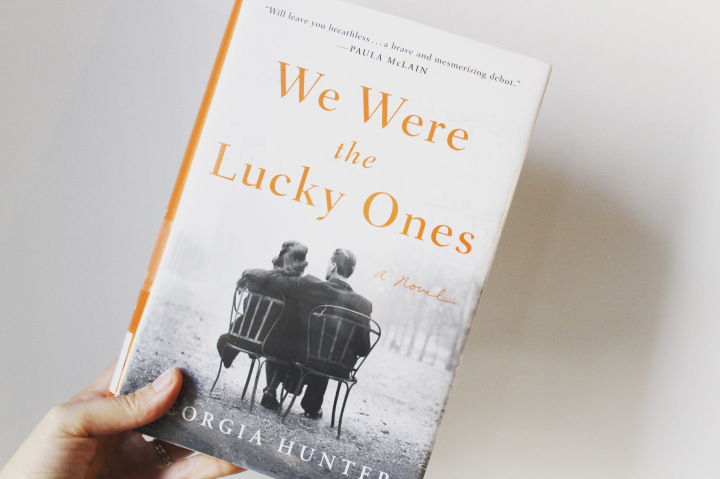 We Were the Lucky Ones Book and A View