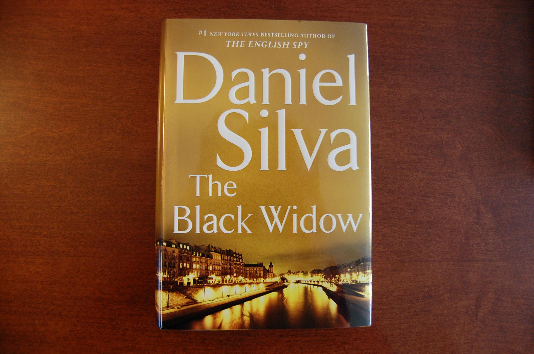 The Black Widow by Daniel Silva - Book