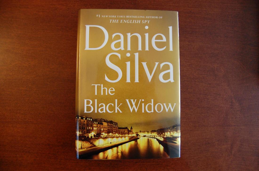 The Black Widow by Daniel Silva - Book