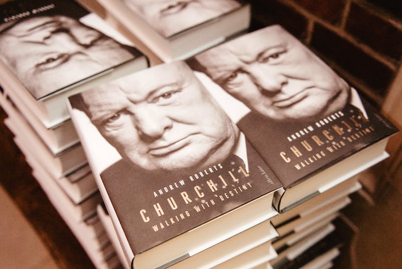 Churchill book cover The Spectator