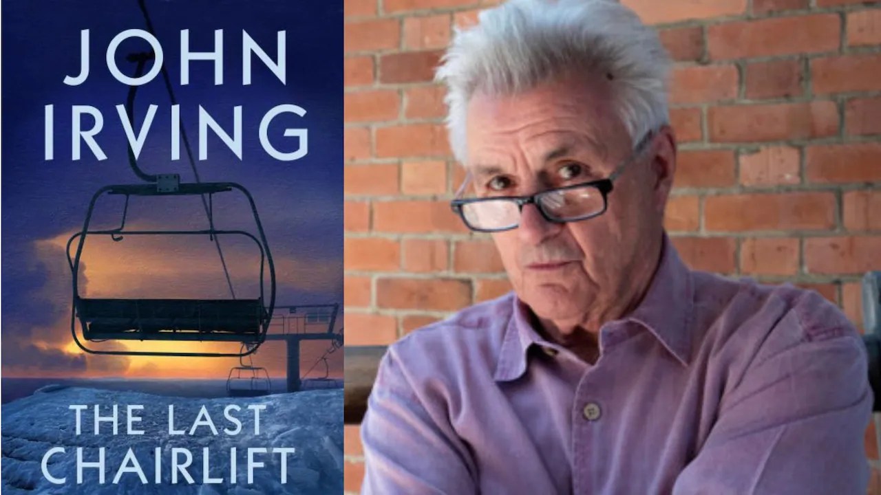 The Last Chairlift by John Irving Book So Many Books,