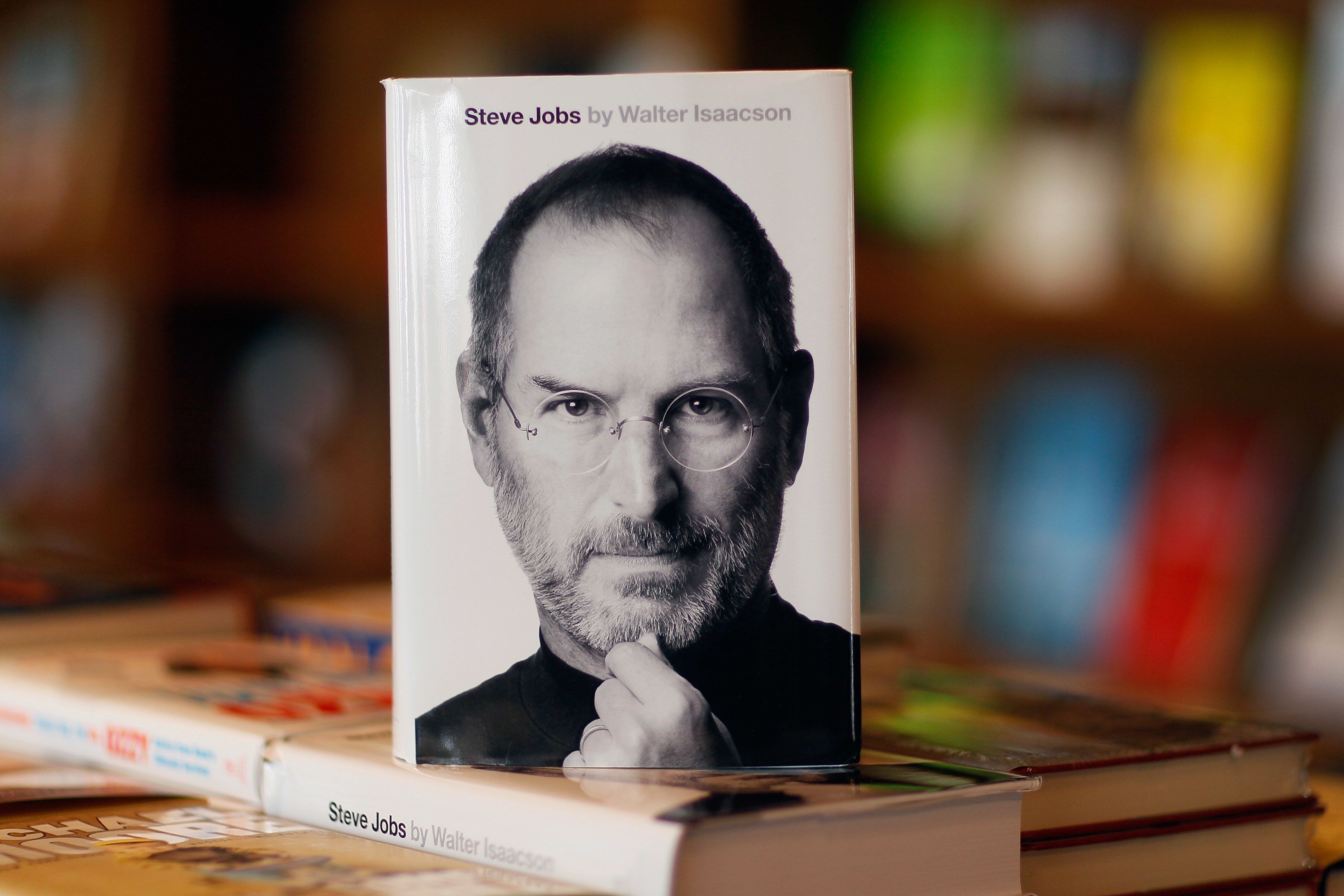 Steve Jobs by Walter Isaacson-Book – So Many Books, Choose Wisely
